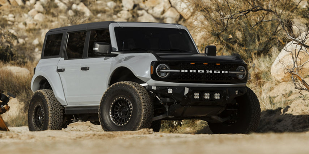 Ford Bronco KMC Wheels KM239 Impact Beadlock